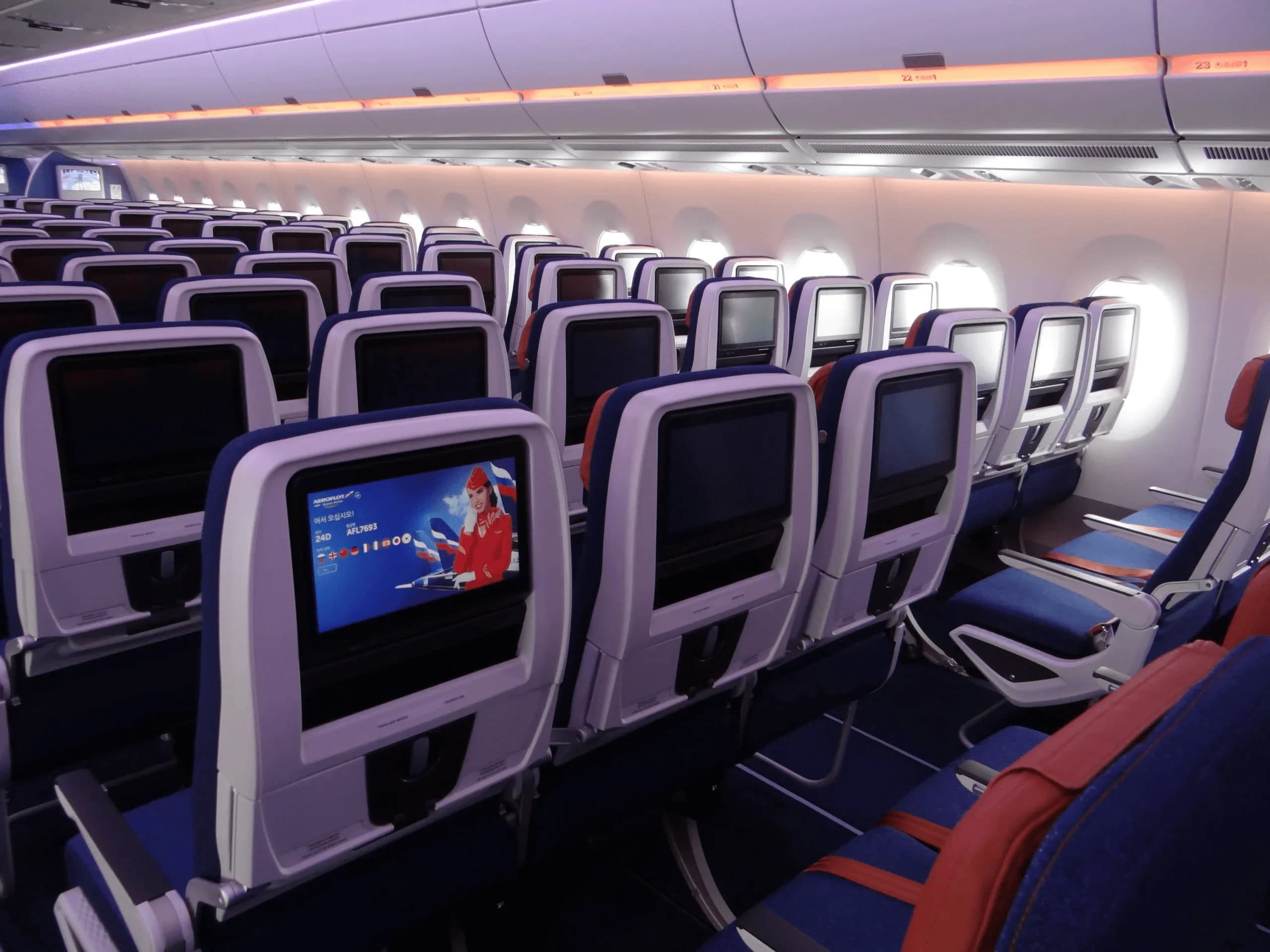 Aeroflot A350-900 Seat Guide (2026)
