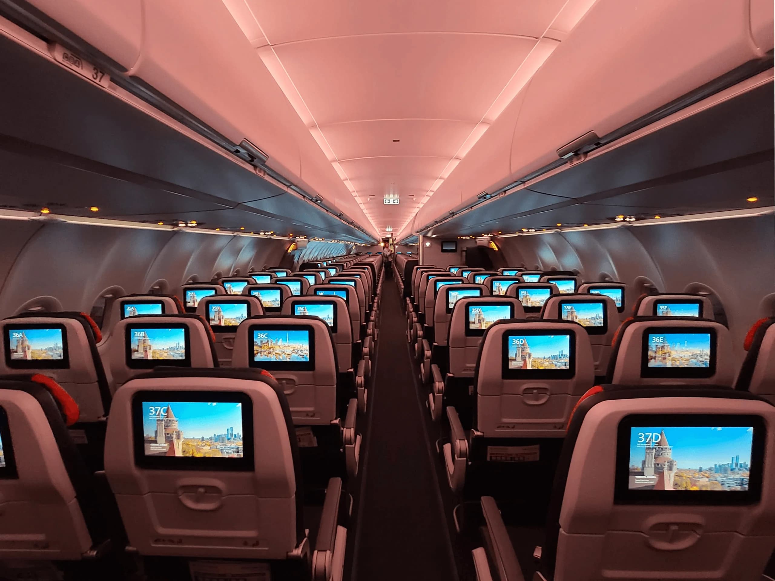 Air Canada A321 Seat Guide (2026)