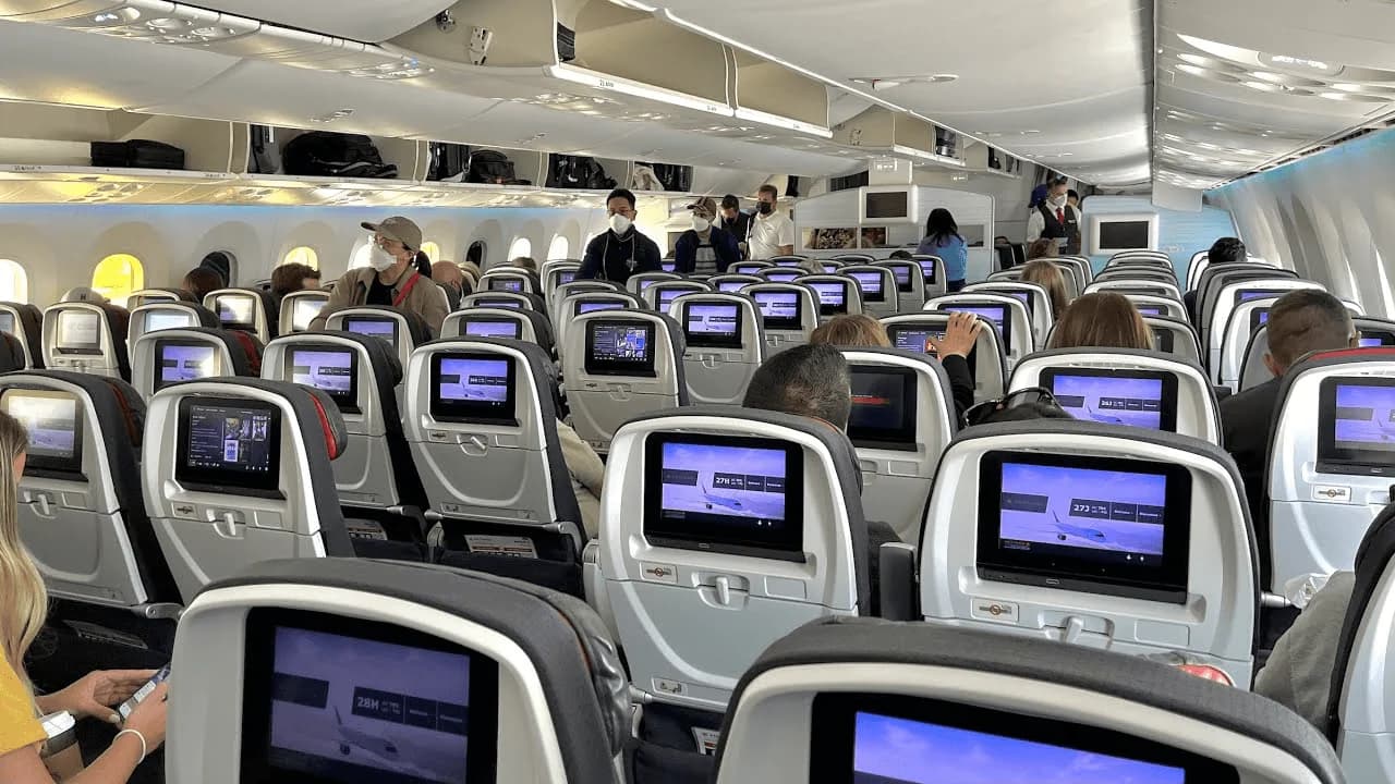 Air Canada Boeing 787-8 and 787-9 Seat Guide (2026)