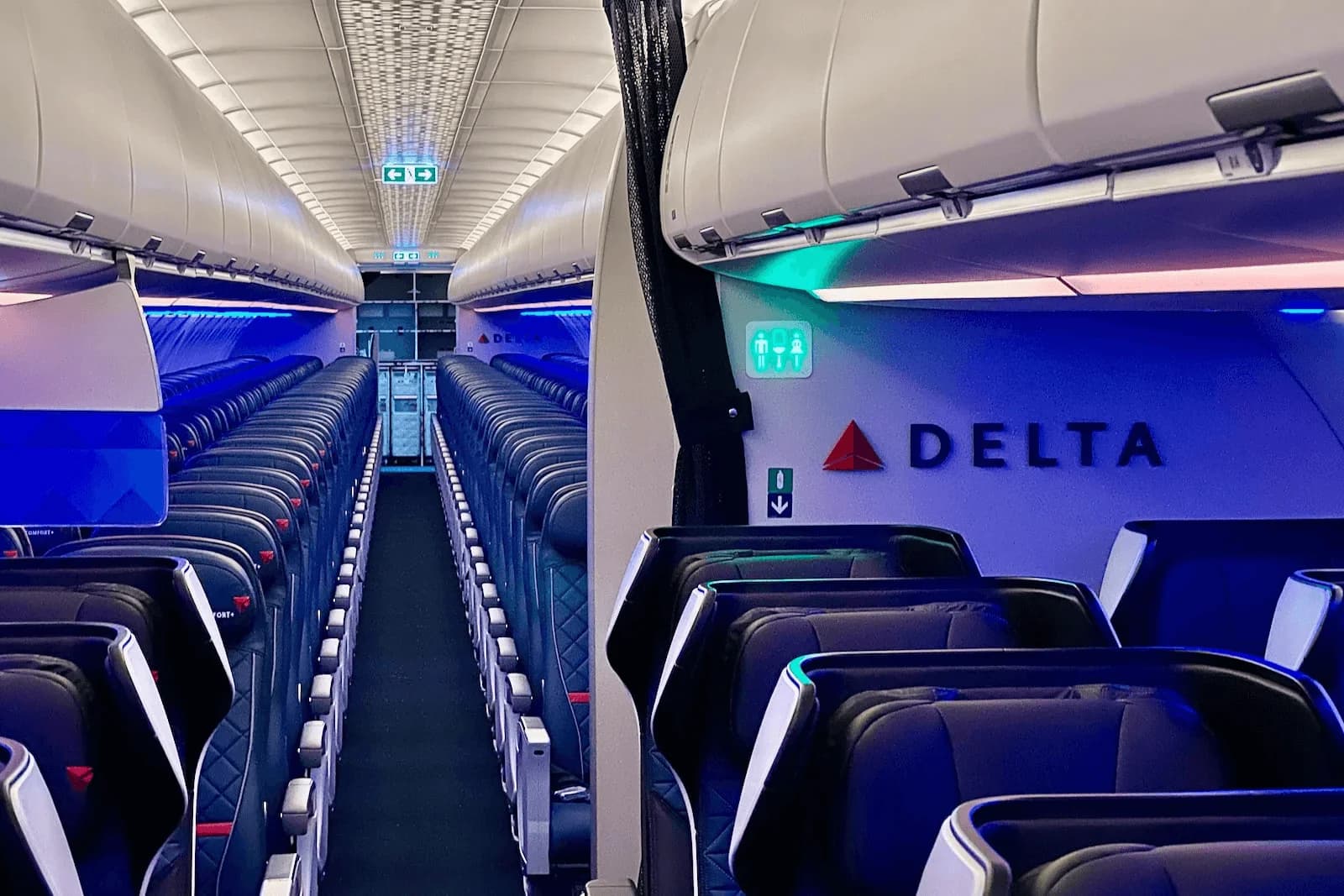 Delta Airbus A321neo: Domestic Intelligence & Tech Audit