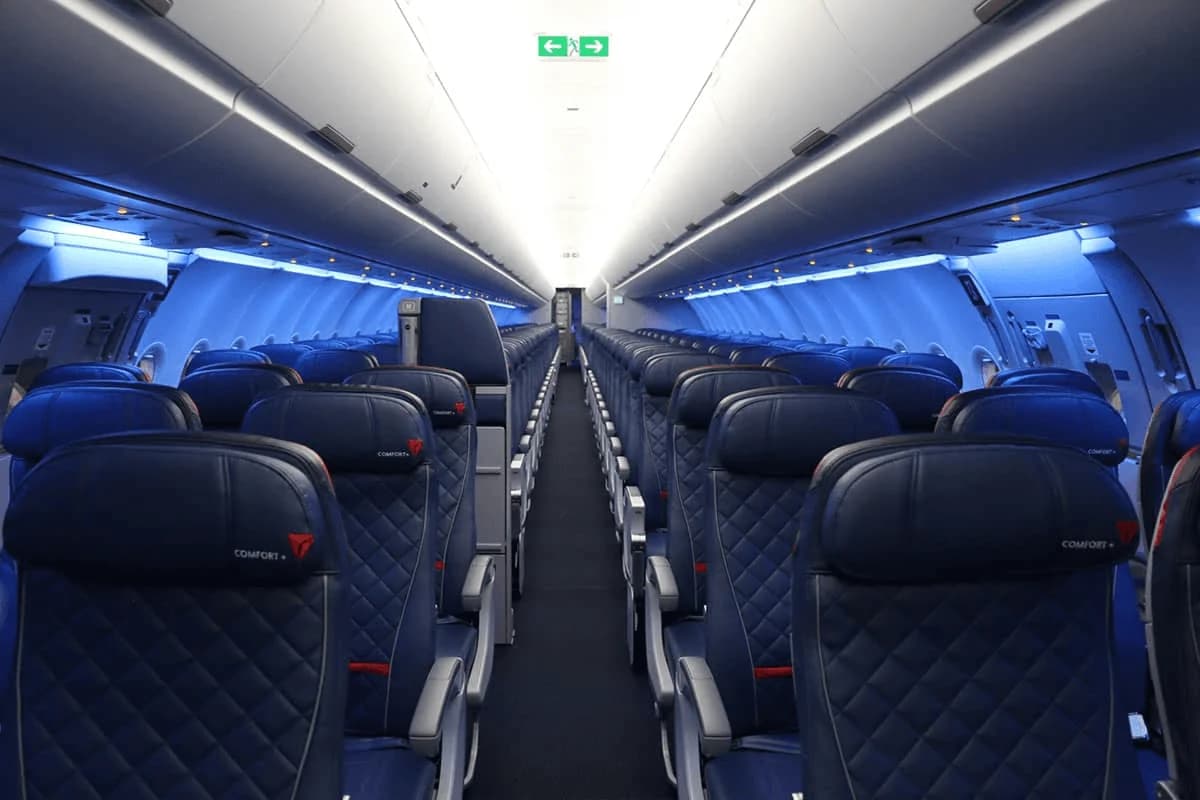 Delta Airbus A321ceo Seat Guide (2026)