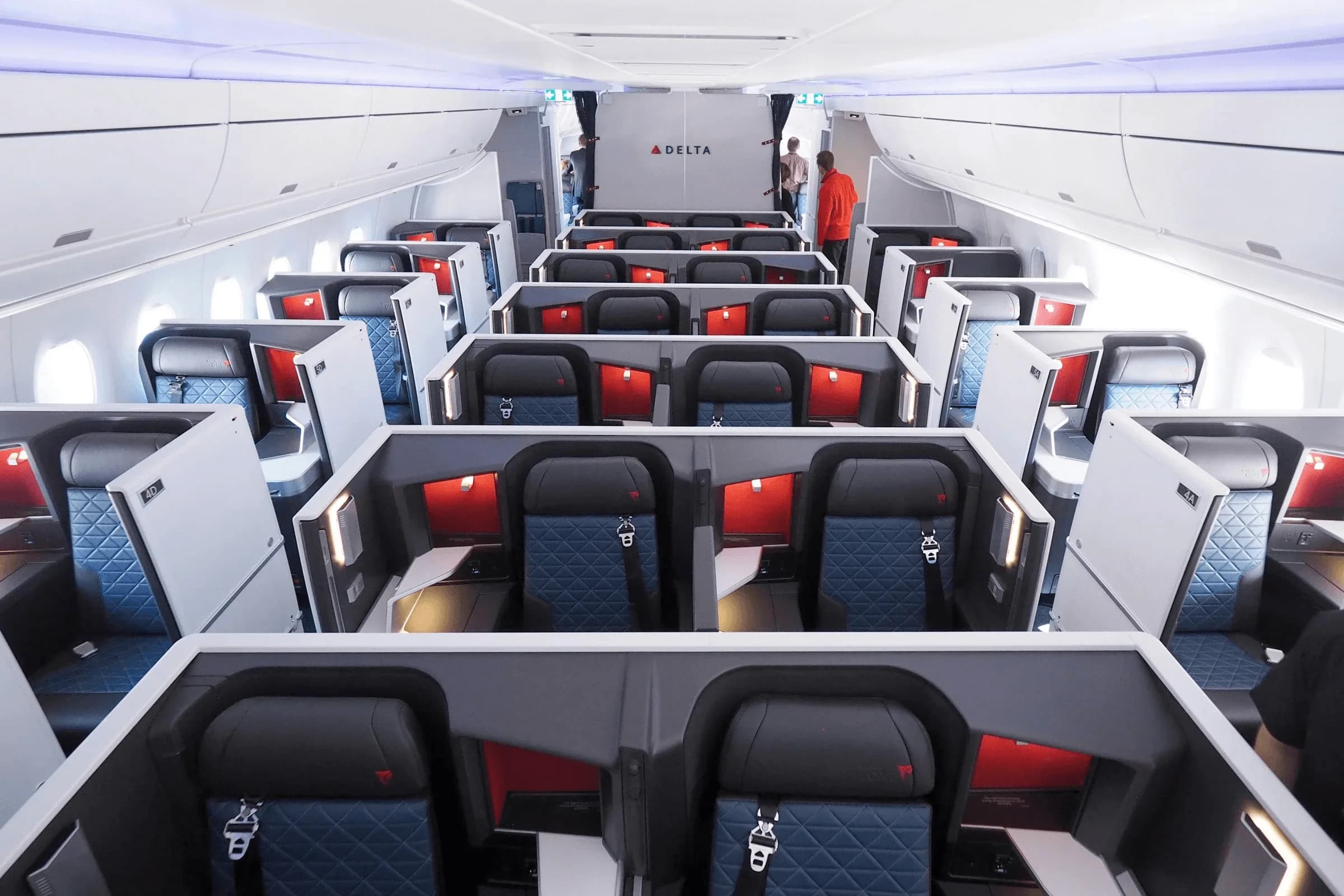 Delta One A350-900: Business Class Seat Guide (2026)