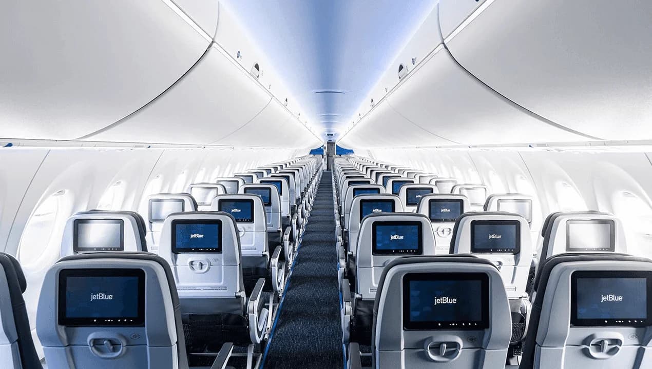 JetBlue Airbus A220-300 Seat Guide (2026)