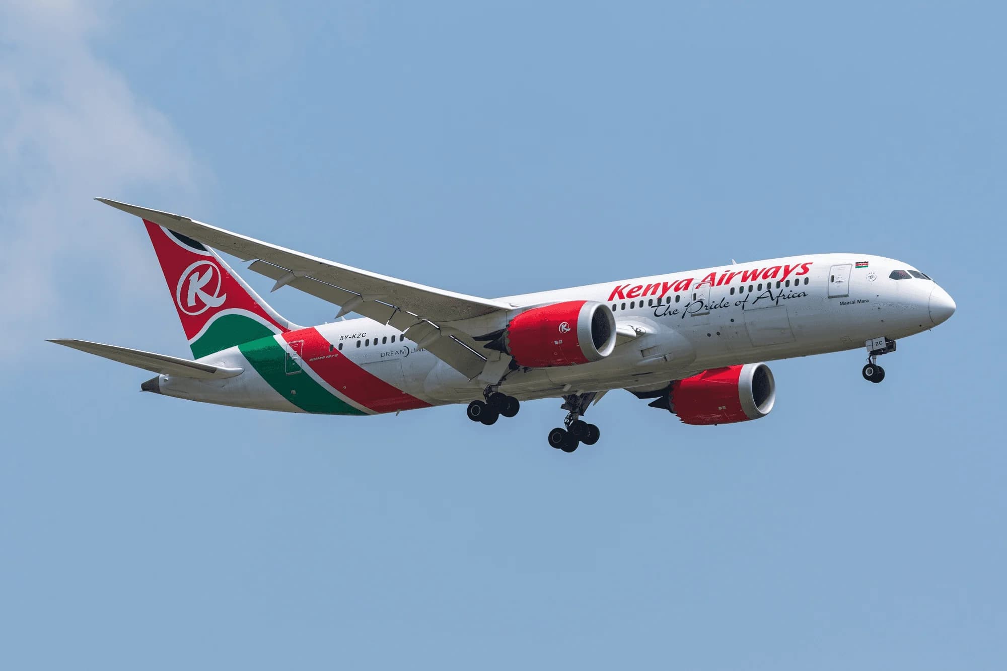 Kenya Airways Boeing 787-8 Dreamliner Seat Guide (2026)