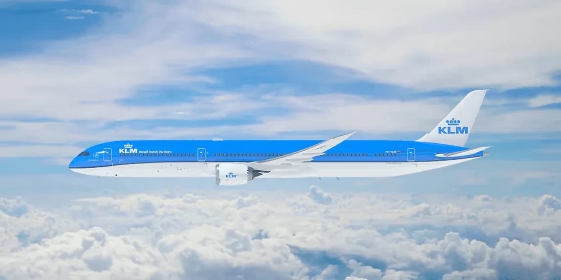 KLM Boeing 787-10 Dreamliner (The Modern Dutchman)
