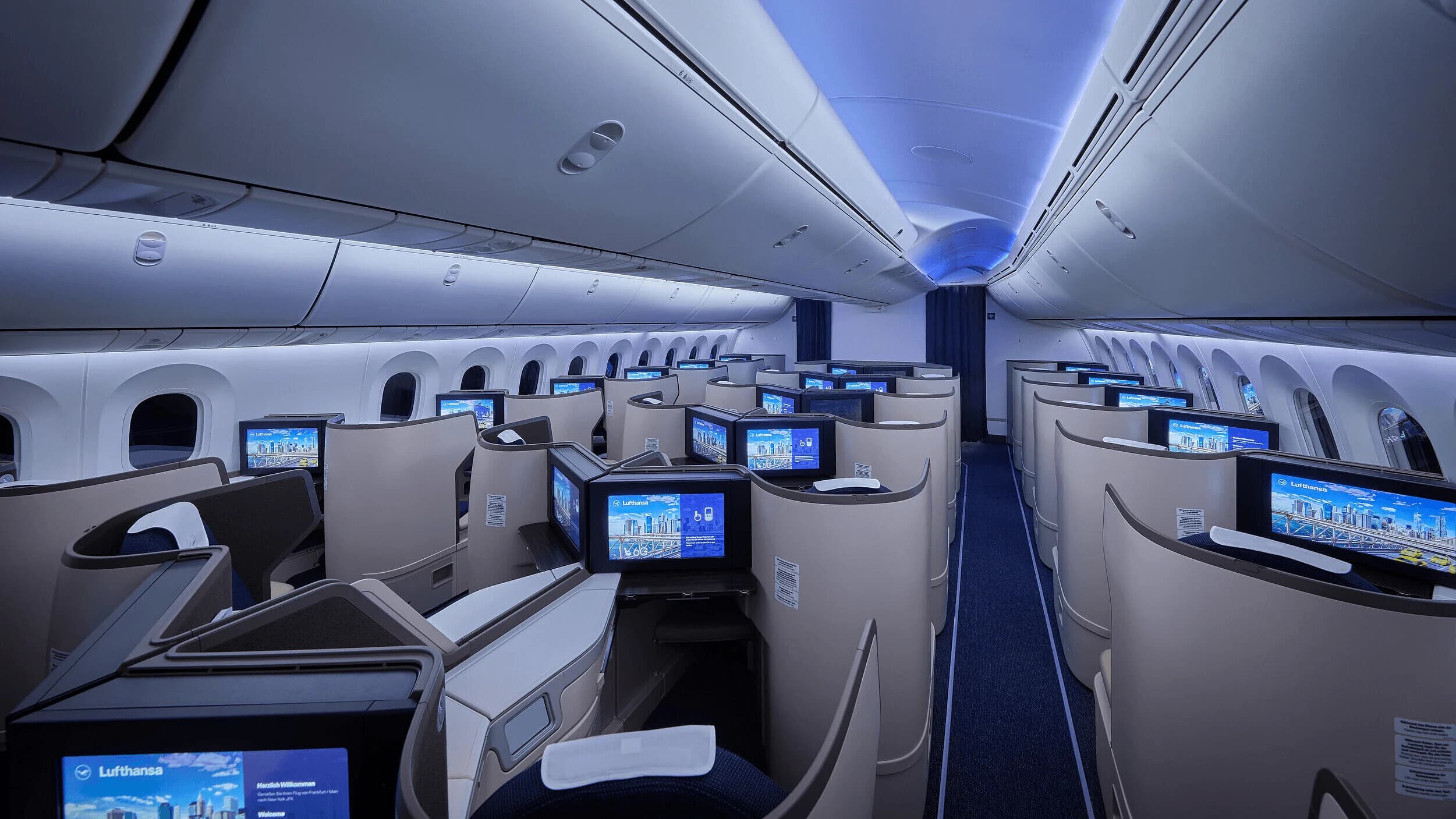 Lufthansa Boeing 787-9 Seat Guide (2026)