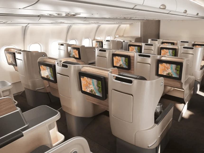 Qantas Airbus A330-200 Seat Guide (2026)