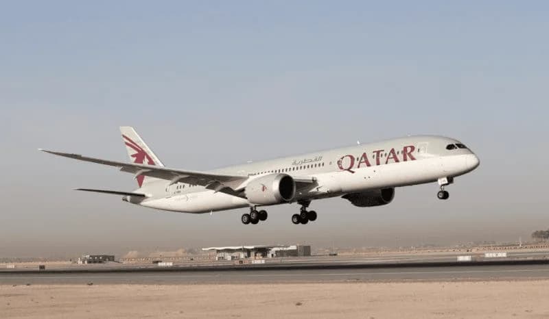Qatar Airways Boeing 787-9