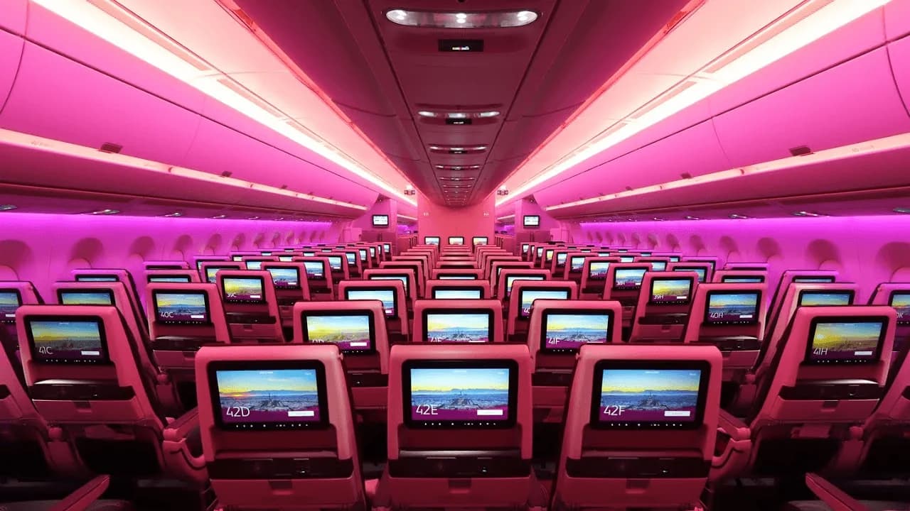 Qatar Airways A350-1000 Seat Map: Best QSuites & Economy Seats