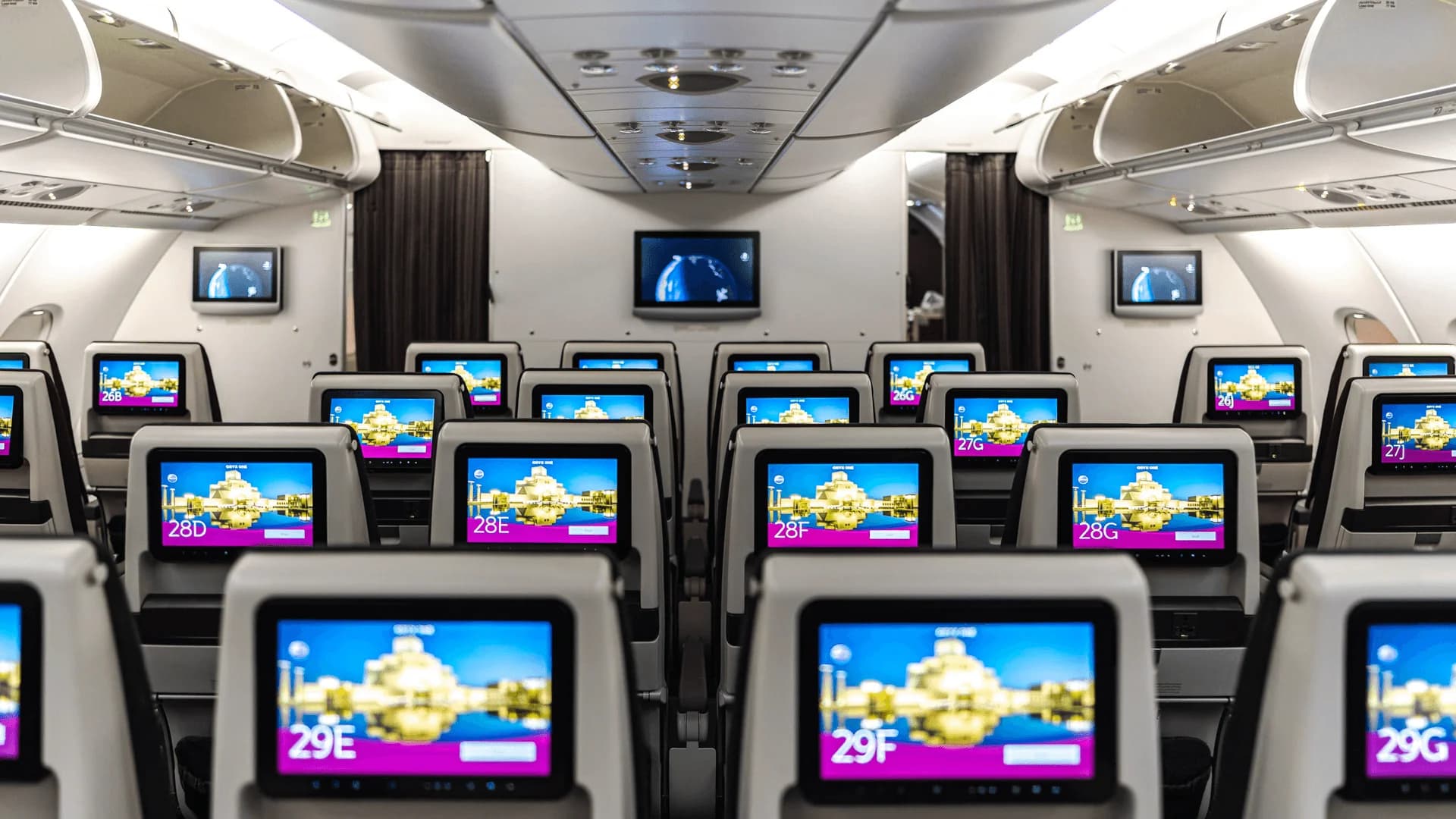Qatar Airways A380-800 Economy Class Seat Guide (2026)