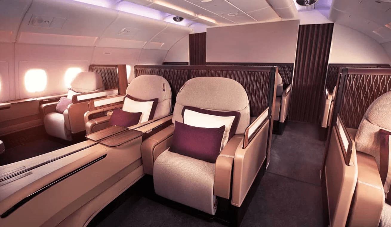 Qatar Airways Airbus A380 Seat Guide (2026)