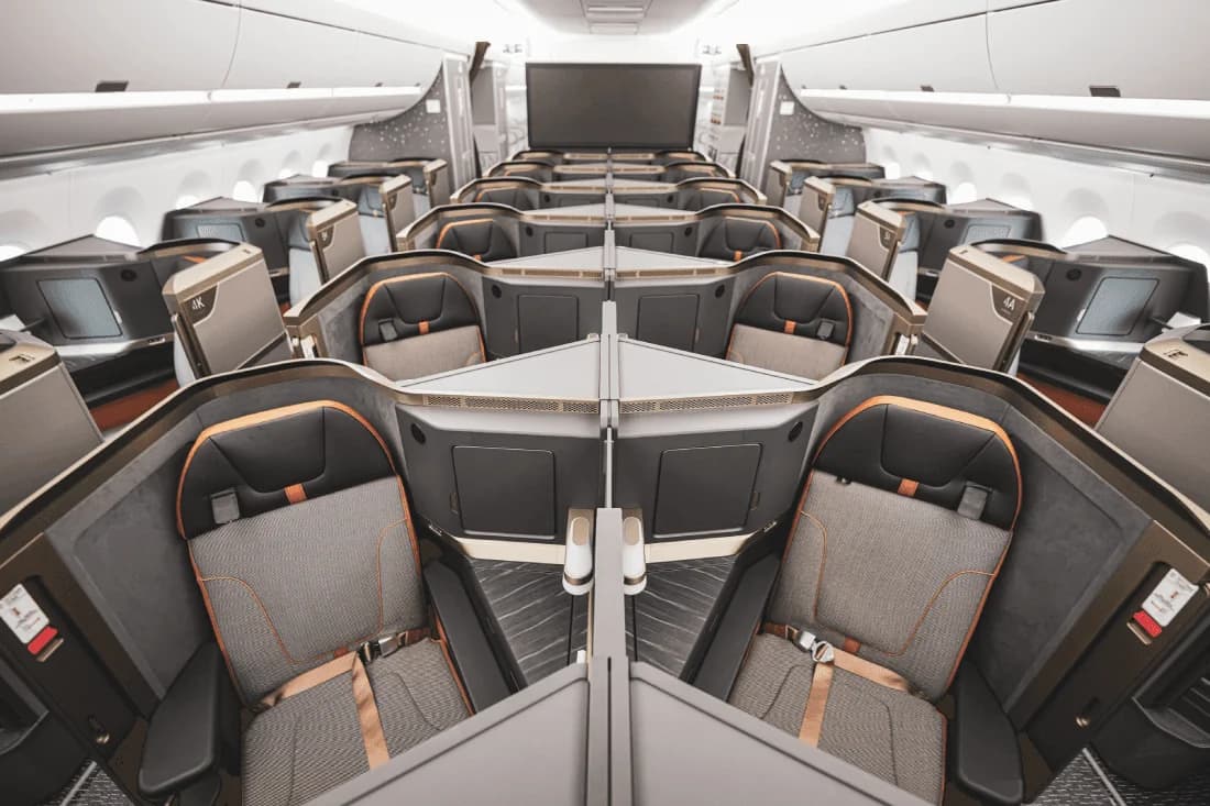Starlux Airlines Airbus A350-900 Seat Guide (2026)