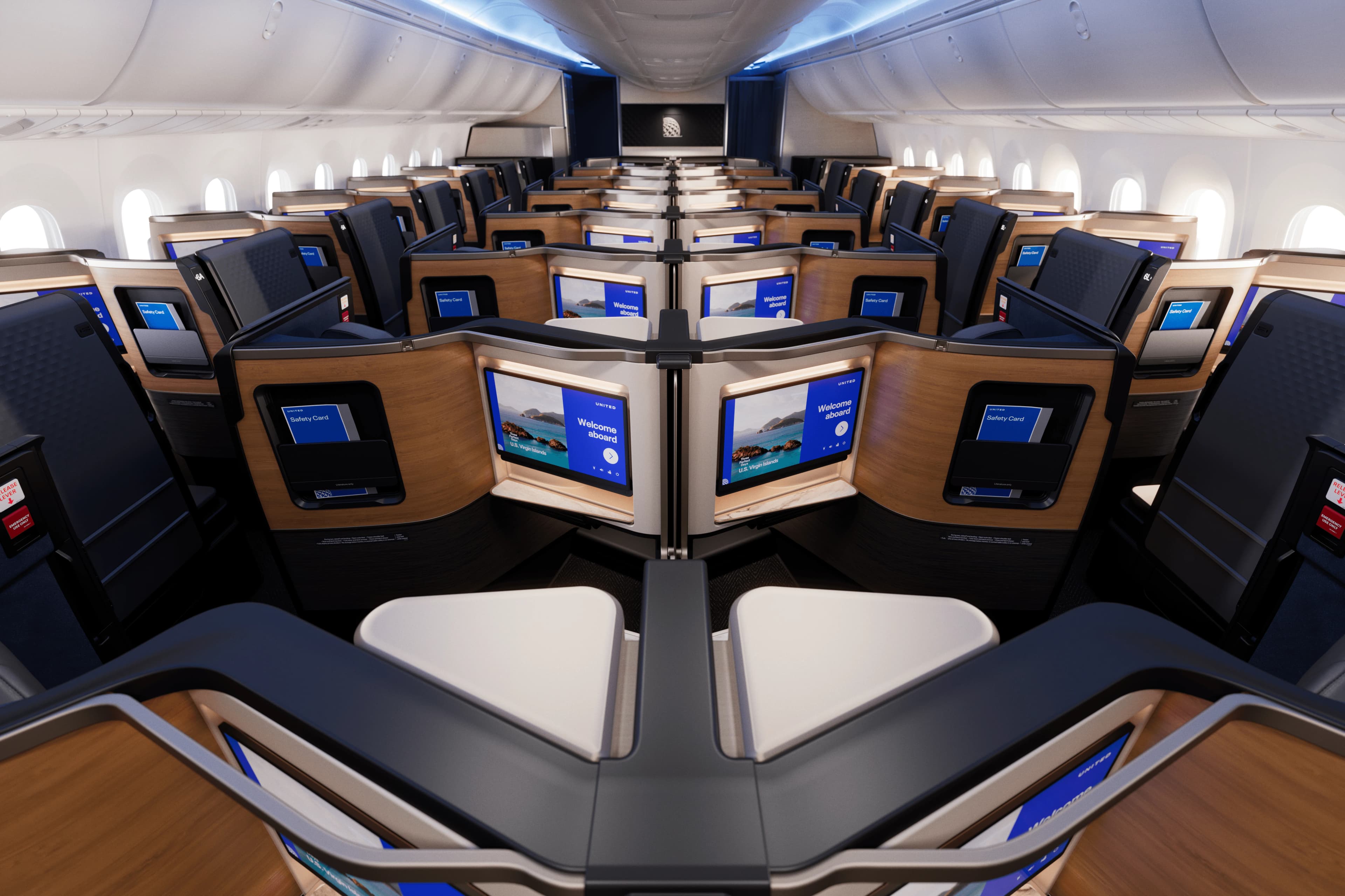 United Airlines Polaris Business Class: 787-8 Seat Guide (2026)