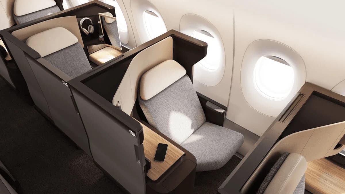 Qantas Project Sunrise Business Class Review (A350-1000ULR)