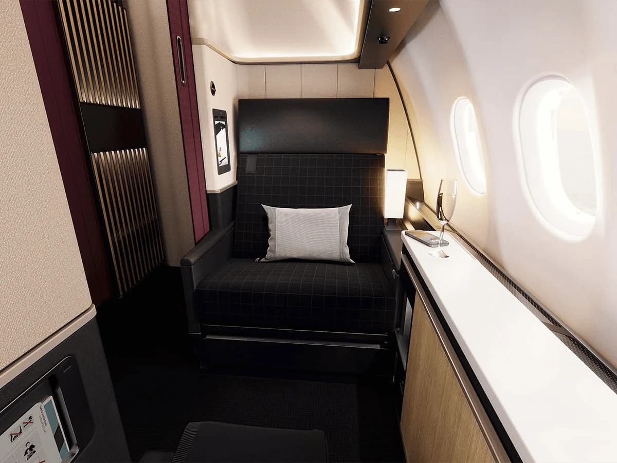 Swiss First Class Review (2026)